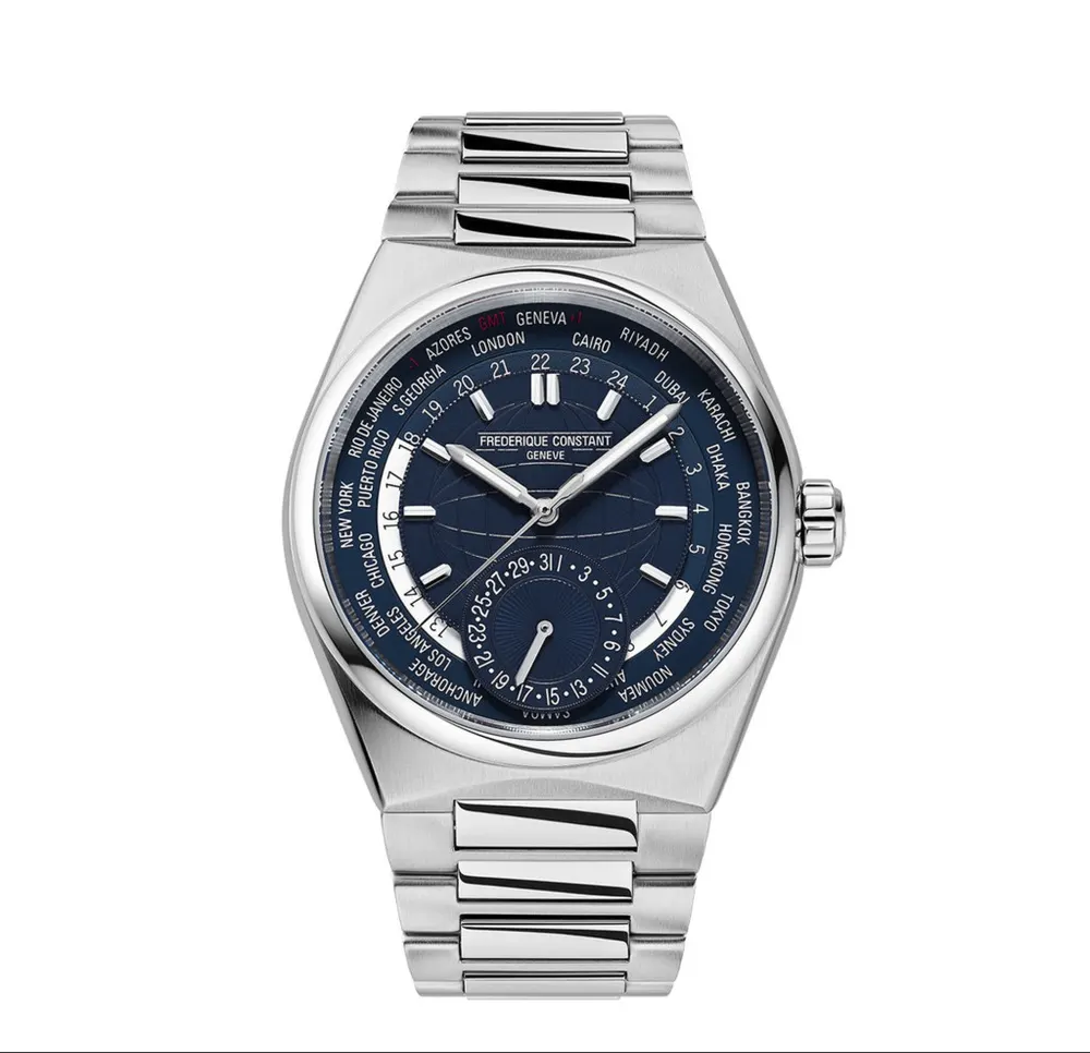 Frédérique Constant — Highlife Worldtimer Manufacture