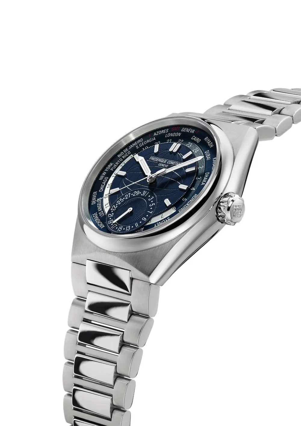 Frédérique Constant — Highlife Worldtimer Manufacture, vue 2