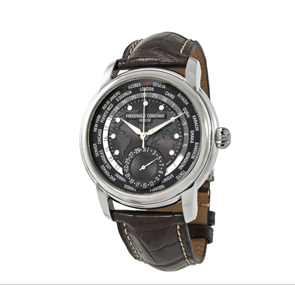 Frédérique Constant — Manufacture classique worldtimer édition limitée