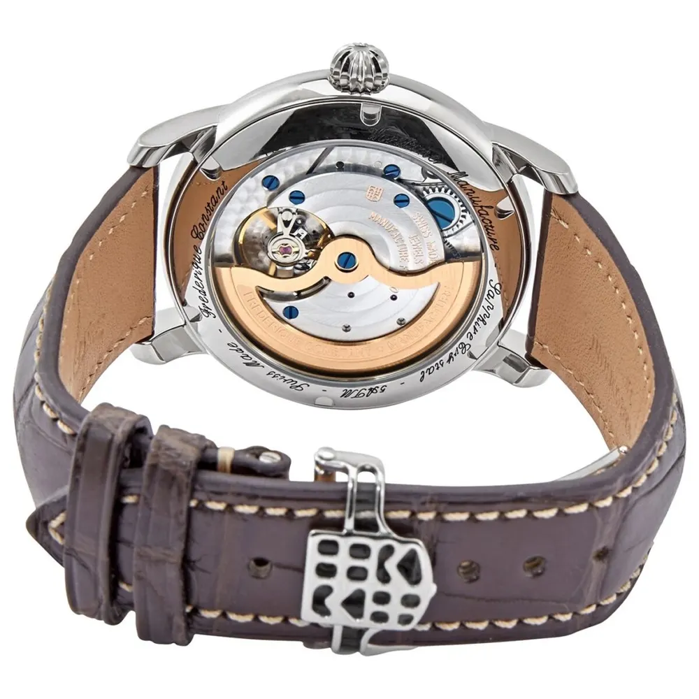 Frédérique Constant — Manufacture classique worldtimer édition limitée, vue 2
