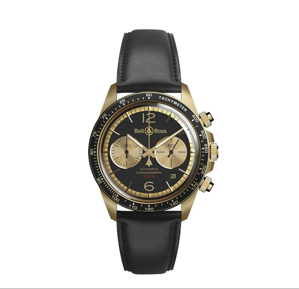 Bell&Ross BR V2-94 BELLYTANKER BRONZE édition limitée