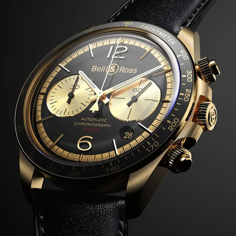 Bell&Ross BR V2-94 BELLYTANKER BRONZE édition limitée, vue 2