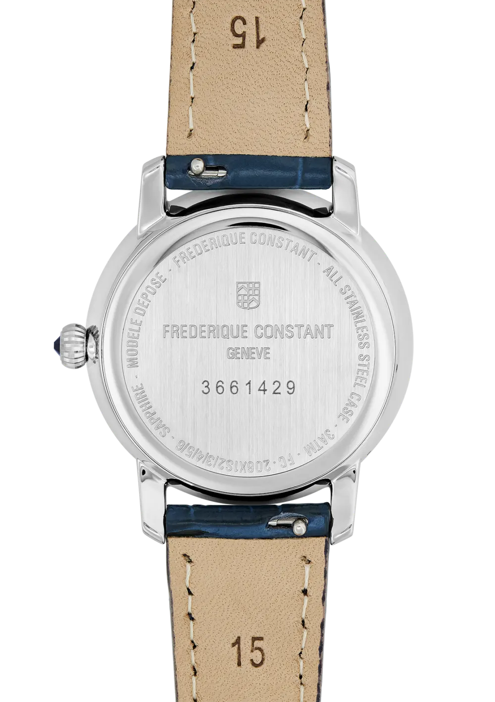 Frédérique Constant — Montre Femme Quartz Phase De Lune, vue 2