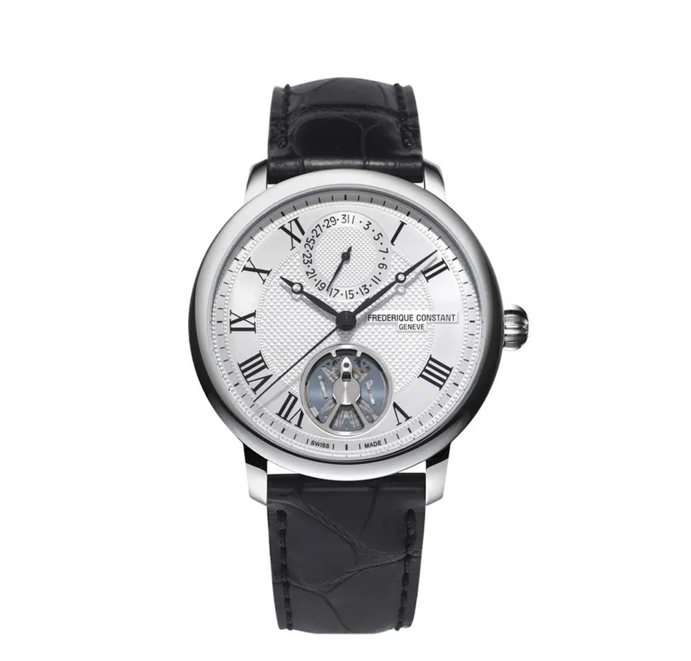 Frédérique Constant — Slimline Monolithic Manufacture