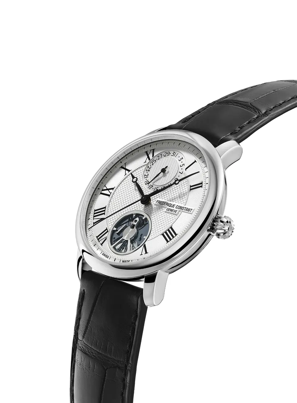 Frédérique Constant — Slimline Monolithic Manufacture, vue 2