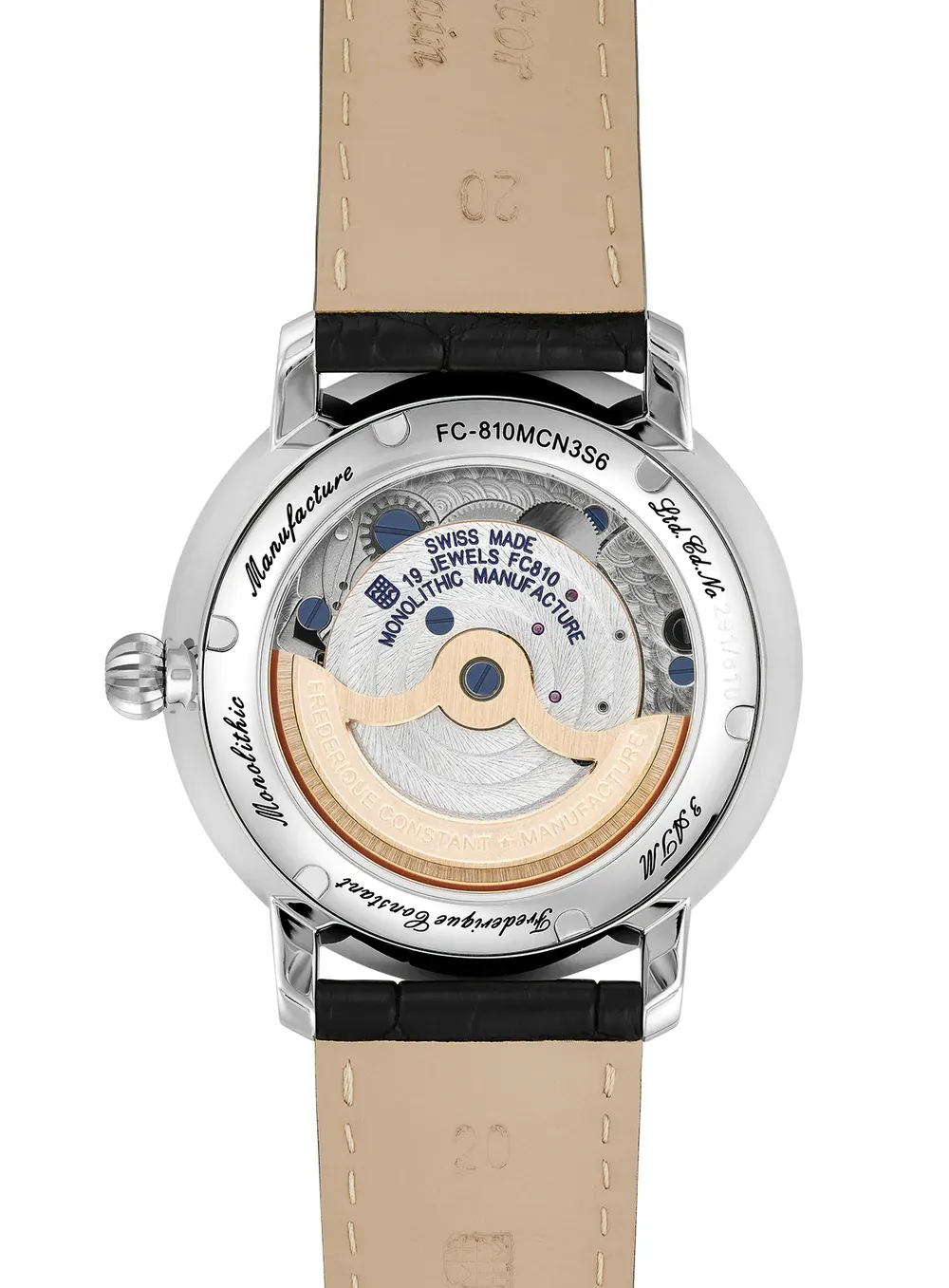Frédérique Constant — Slimline Monolithic Manufacture, vue 3