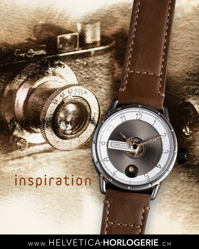 Timeless — automatique black acier et or, vue 2