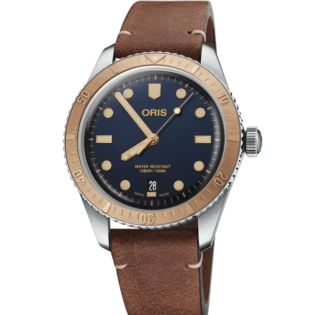 Oris — Montre Divers sixty-five