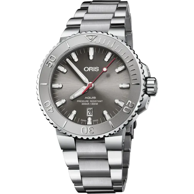 Oris — Montre Aquis Date Acier