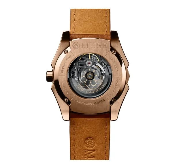 Muse — Montre Akylon Gx 44, vue 2