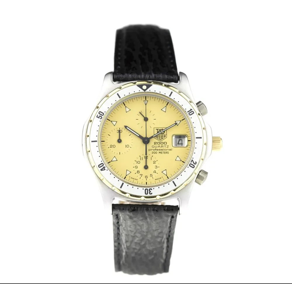 Tag Heuer — Chrono Homme