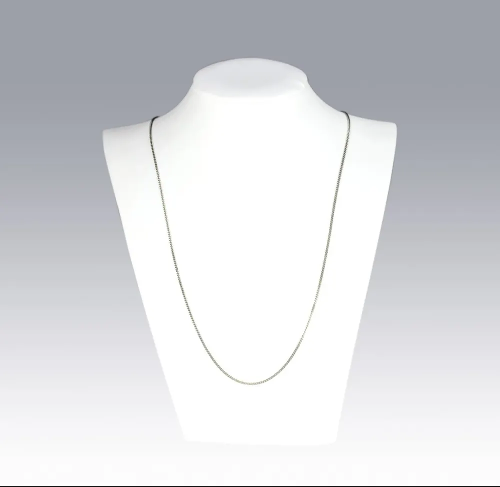 Chaine or blanc