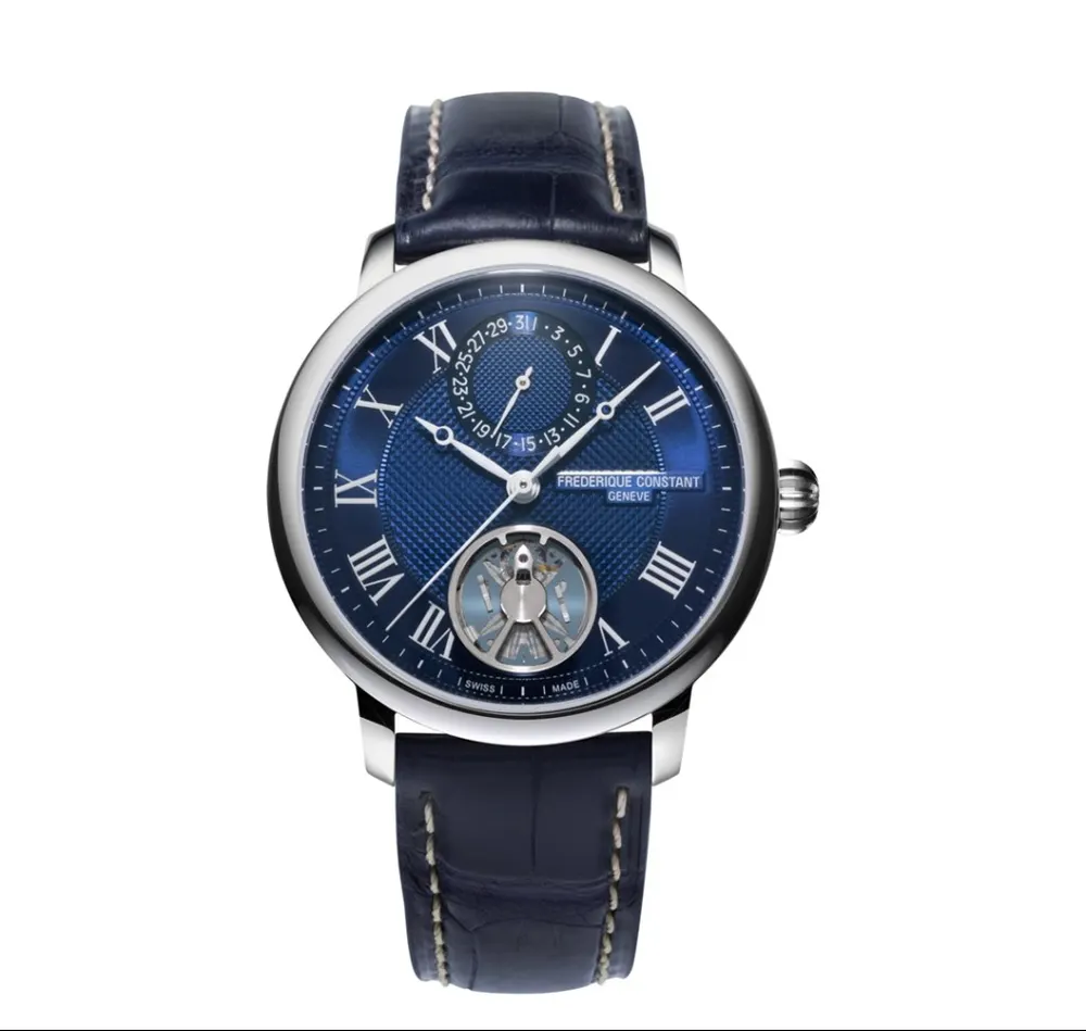Frédérique Constant — SLIMLINE MONOLITHIC MANUFACTURE Limited Edition